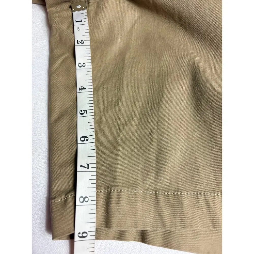 Banana Republic Men's Aiden Chino Shorts Khaki Size 33